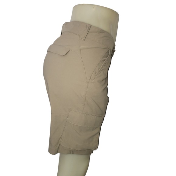 HELLY HANSEN Tan Khaki Cargo Shorts Size Small - Picture 3 of 8